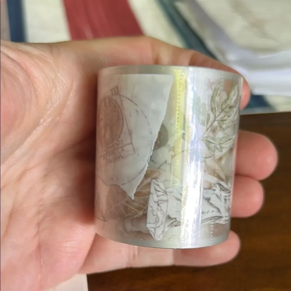Decorative Candle with Artistic Design